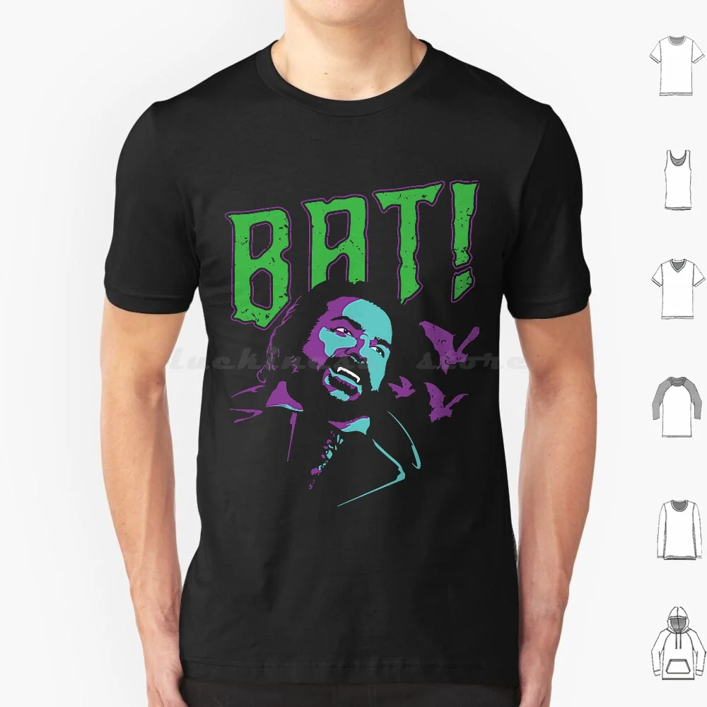 Bat T Shirt Cotton Men Women DIY Print What We Do In The Shadows What We Do In The Shadows Vampire Whatwedointheshadows Wwdits