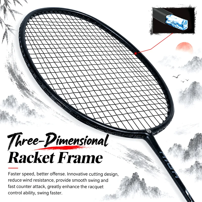 set-da-2-racchette-da-badminton-alp-rr-modello-4u-in-fibra-di-carbonio-tensione-massima-22-libbre-impugnatura-g5-con-borsa-e-corde-ideale-per-principianti-e-per-giocare-in-famiglia-alpsport