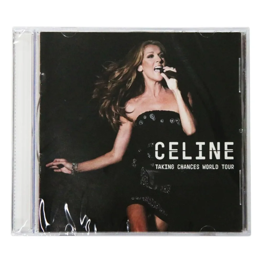 

Компакт-диск Celine Dion Taking Chances World Tour — живые классические поп-треки