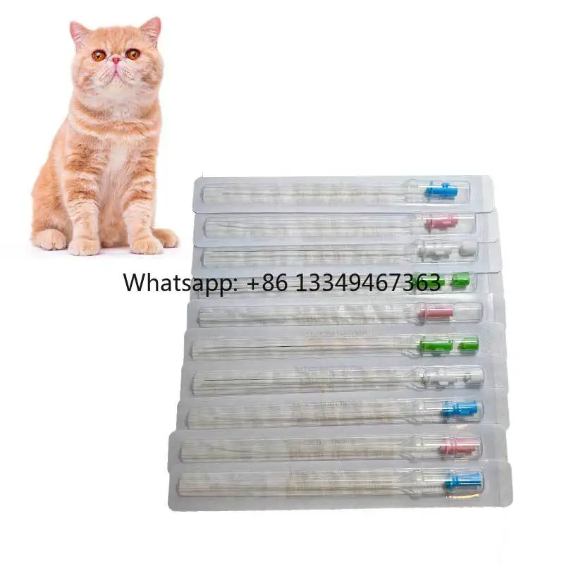 Cat Catheters with Guide Wire Probe