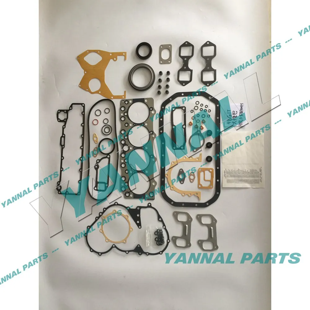 Made in China 4BG1 4BG1T Engine Full Set Gasket Kit For Isuzu Hitachi Kobelco JCB Link-belt