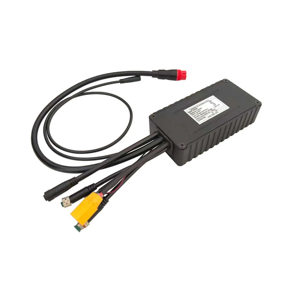 Nulkomma LSW768-190E Ebike Brushless Motor Controller Custom Models 52V 15A for Electric ScootersFat Bikes MTB Speed Controllers
