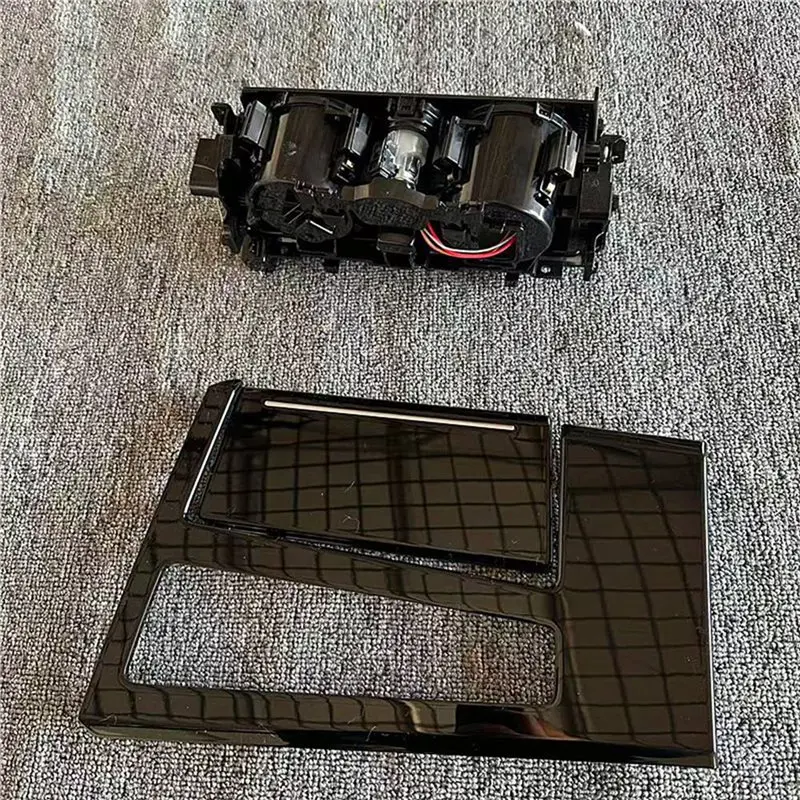 Decorative Painted Black Central Cup Holder Panel For A6 A7 4KG 863 969 E 4KD 862 533 4KD862533 Central Channel-T48C