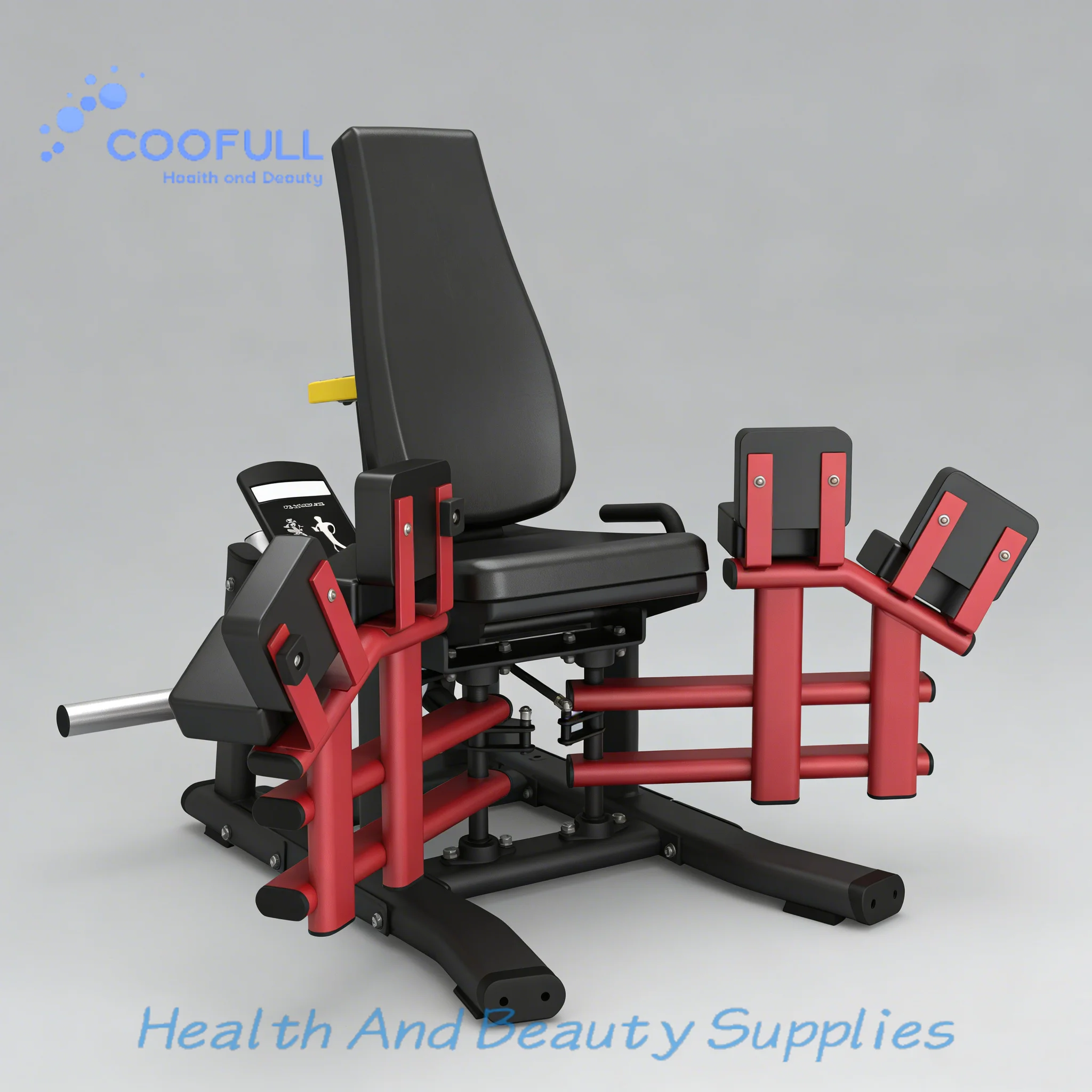 Coofull Professional Leg Abduction Trainer Commercial Fitness Equipment with Long Term Warranty
