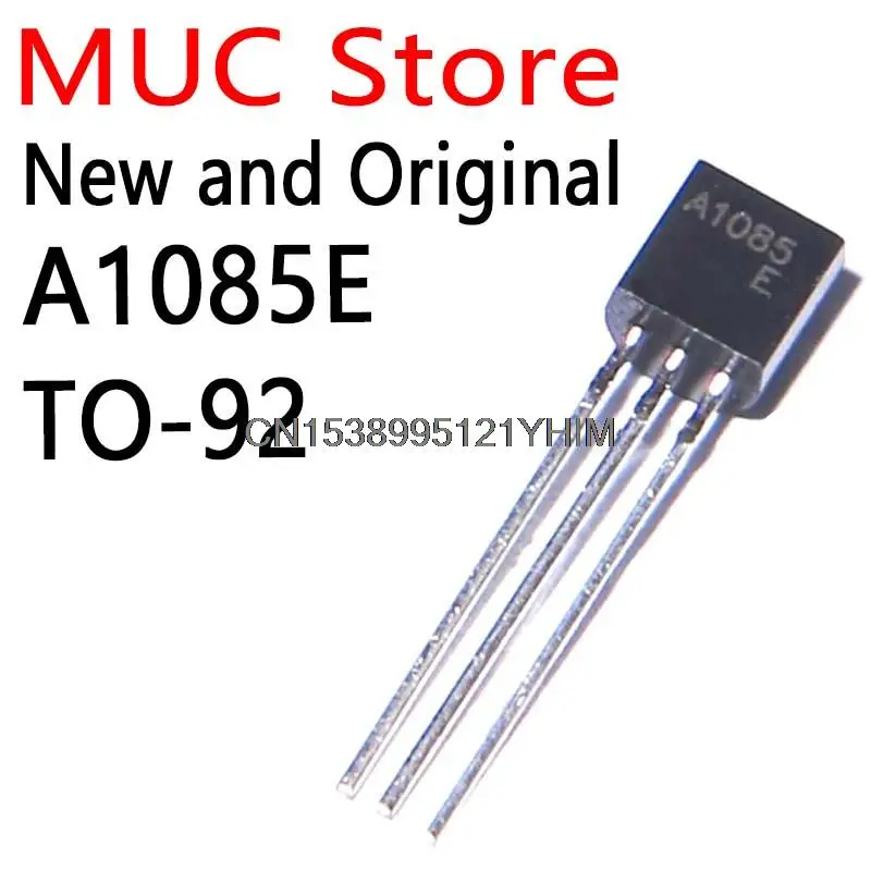 10PCS New and Original 2SA1085-E 2SA1085 TO-92L  Transistor A1085 TO-92 2SA1085E A1085E