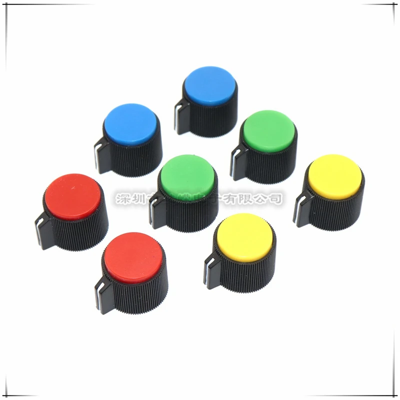 5PCS KN113 119*16.5MM Bakelite Knob Cap Potentiometer Knob Welding Machine Current Adjustment Knob Cap