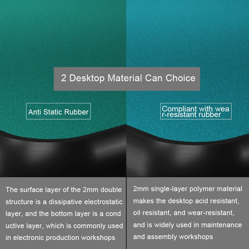 Heavy Duty Workbench For Workshop Anti-static Repair Garage Workshop Established With Drawer 작업대 Table 120/150/180/210cm
