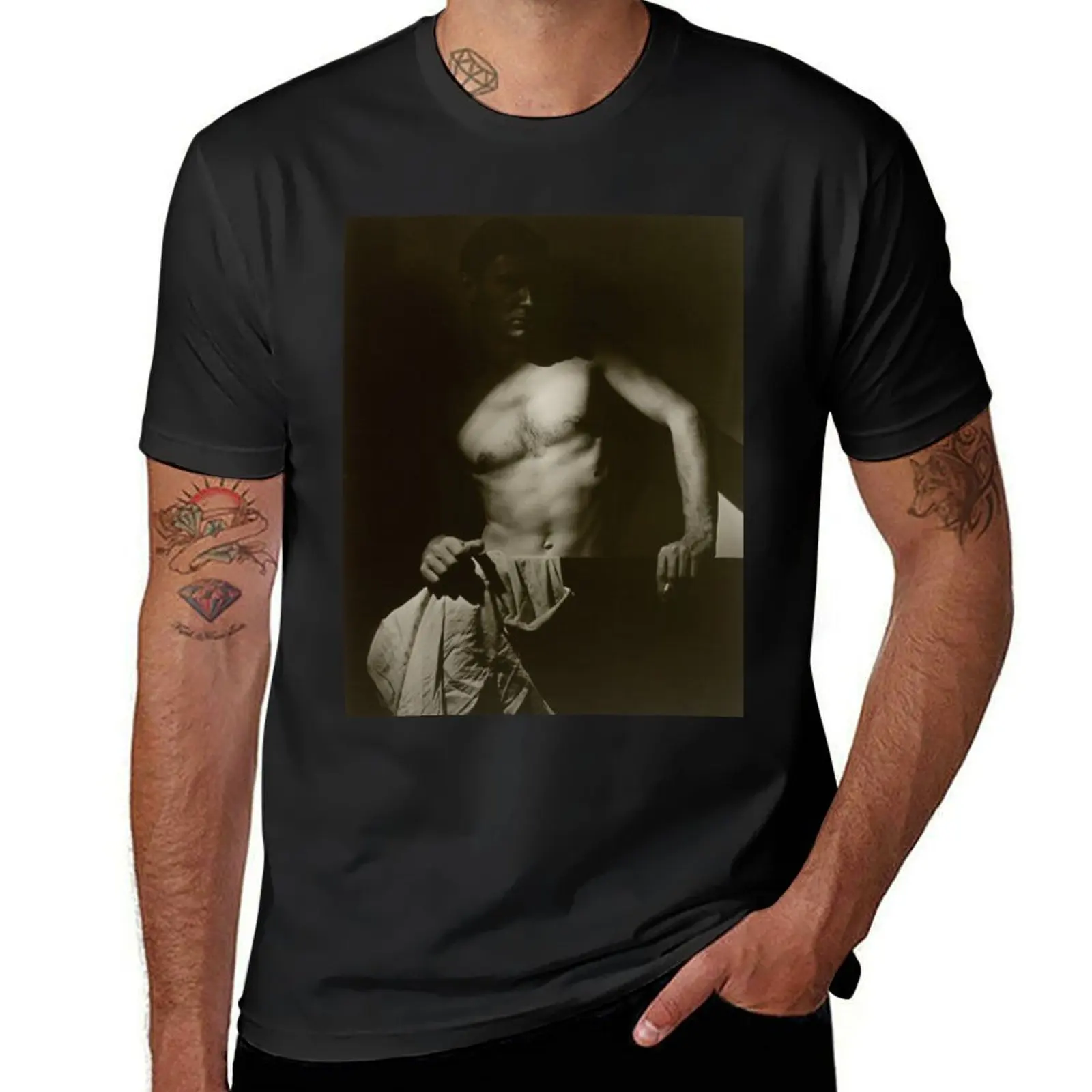 Max Dupain after Surfing by Olive Cotton, 1930s T-Shirt heavyweights kawaii clothes Short sleeve tee designer t shirt men