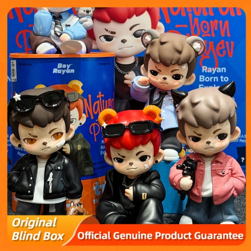 

Genuine Rayan V4 Natural Born Player Series Blind Box Collection Decoration Figurine Trendy Toys Rayan Mystery Box Girl Gifts