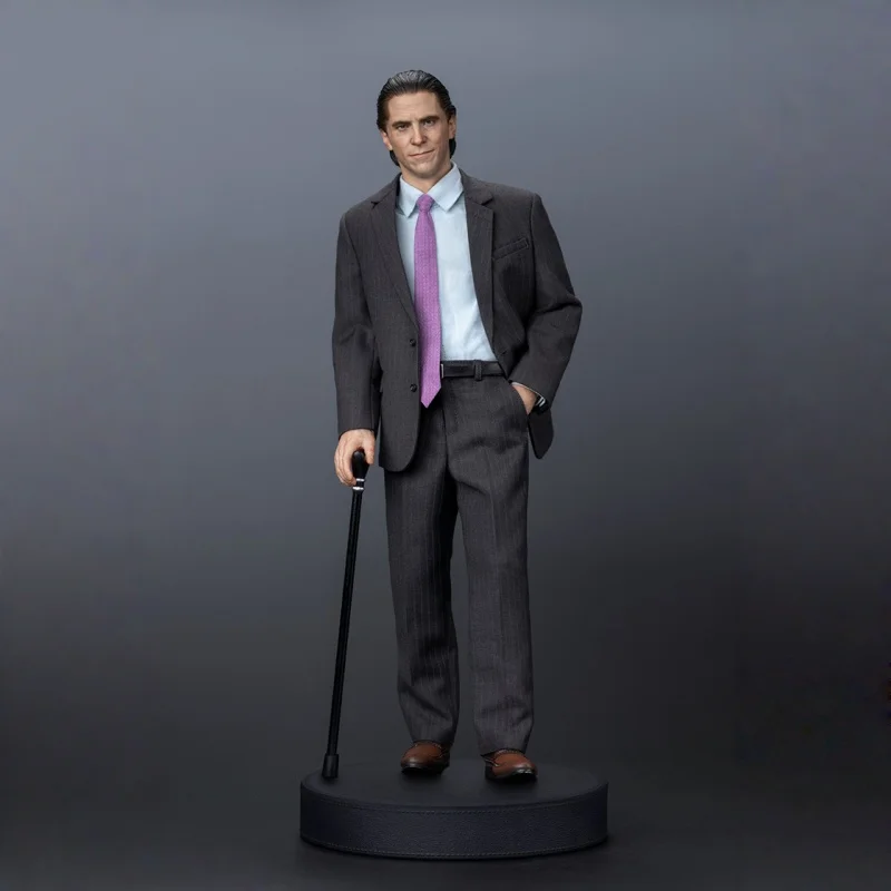 

PopToys Smiling President Action Figure EX058 Original The Dark Knight Rises Christian Bale Collectible Soldier PVC Model Toy