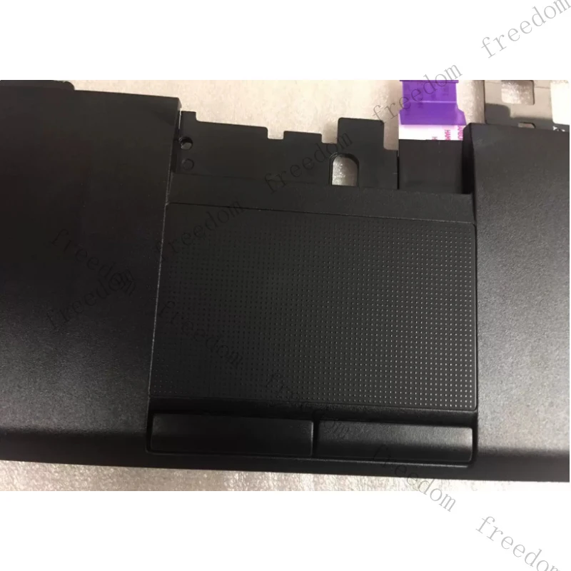 HJY  New Palmrest C Shell With Touchpad Left Right Buttons Fingerprint For ThinkPad T420S T420Si P/N 04W0607