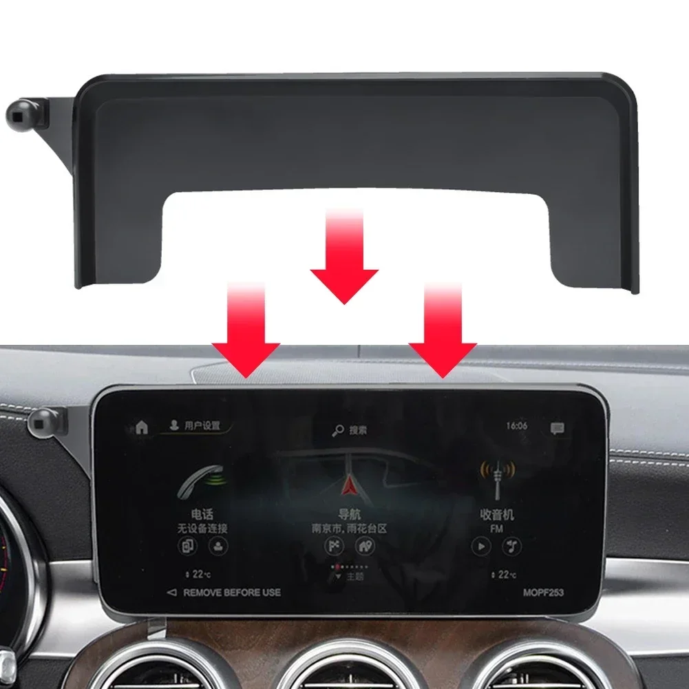 

Car Central Control Phone Brackets Navigation Screen Holder for Mercedes Benz C-Class GLC GLA CLA V-Class EQE Smart