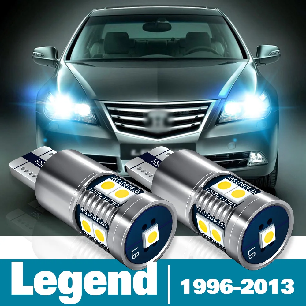 

2pcs LED Parking Light For Honda Legend Accessories 1996-2013 2005 2006 2007 2008 2009 2010 2011 2012 Clearance Lamp