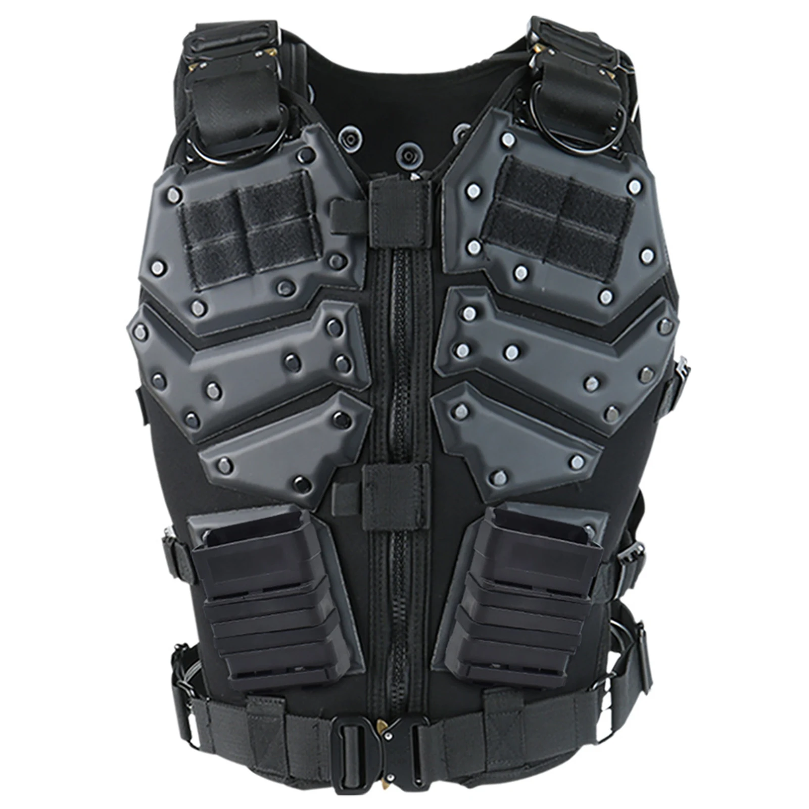 

Adjustable Combat Molle Vest Airsoft Paintball Vest Armor Hunting Plate Carrier Airsoft Accessories Combat Army Wargame