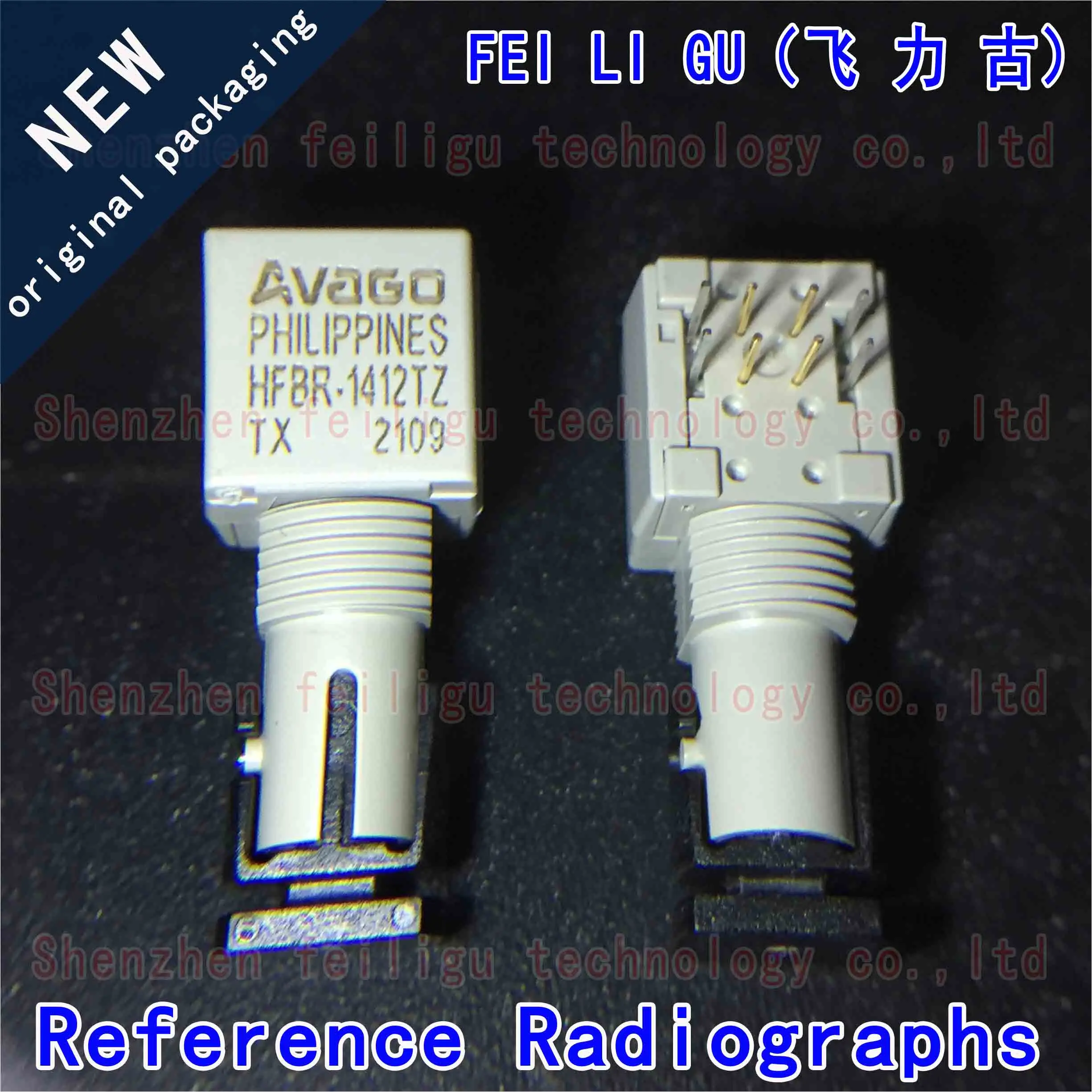 

1~10PCS 100% New original HFBR-1412TZ Fiber Optic Transmitter HFBR-2412TZ Fiber Optic Receiver Fiber Optic Transceiver