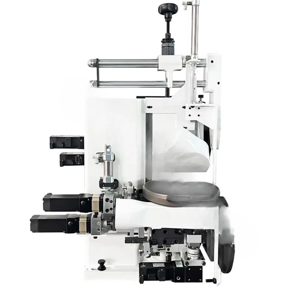 TSHARE Servo Edge Scraping Unit Components for Woodworking Edge Banding Machine Dual R & Multi-R Integrated Knife Design
