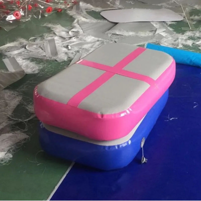 

Eco-friendly PVC Inflatable Taekwondo Pulling Rope Air Cushion for Gymnastics Customizable Thickness & Length Unisex