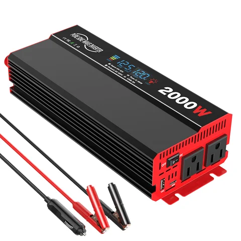 top 10 best sales pure sine wave inverter 2000w - №2