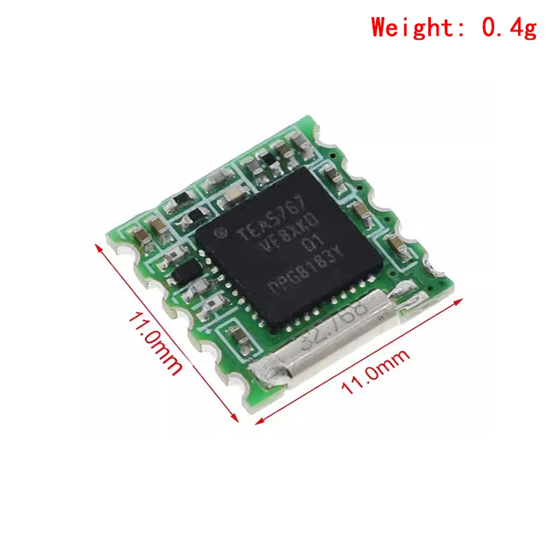 TEA5767 radio module FM radio module DIY FM stereo Complete Edition