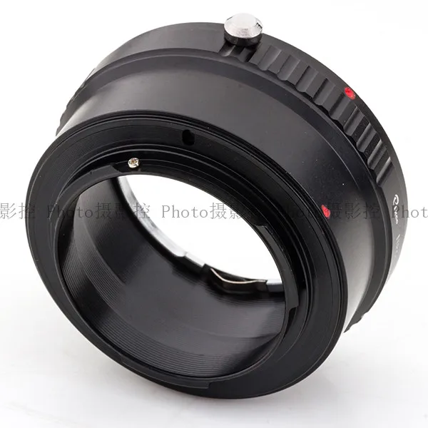 Anel adaptador AI-EOSM para lente de montagem nikon AI para canon EOSM EF-M eosm/m1/m2/m3/m5/m6/m10/m50/m100 Câmera sem espelho