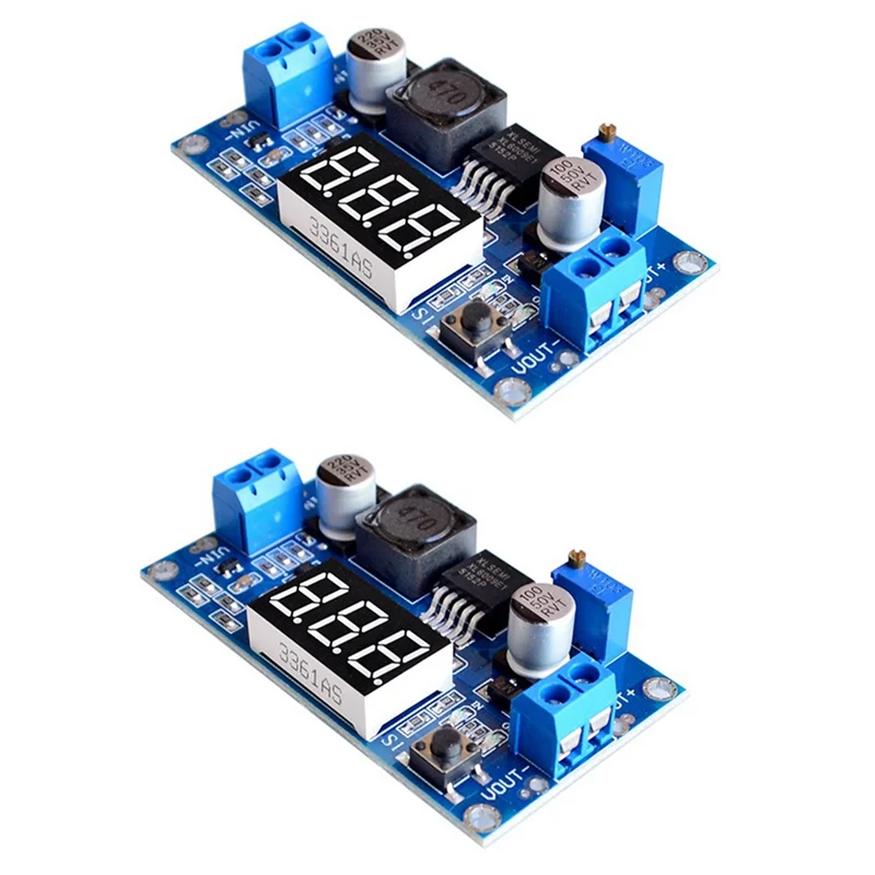 A64K 2 pezzi XL6009 Modulo booster DC-DC Modulo convertitore boost step-up regolabile DC-DC 4,5 V-32 V a 5 V-35 V 4A Modulo step-up