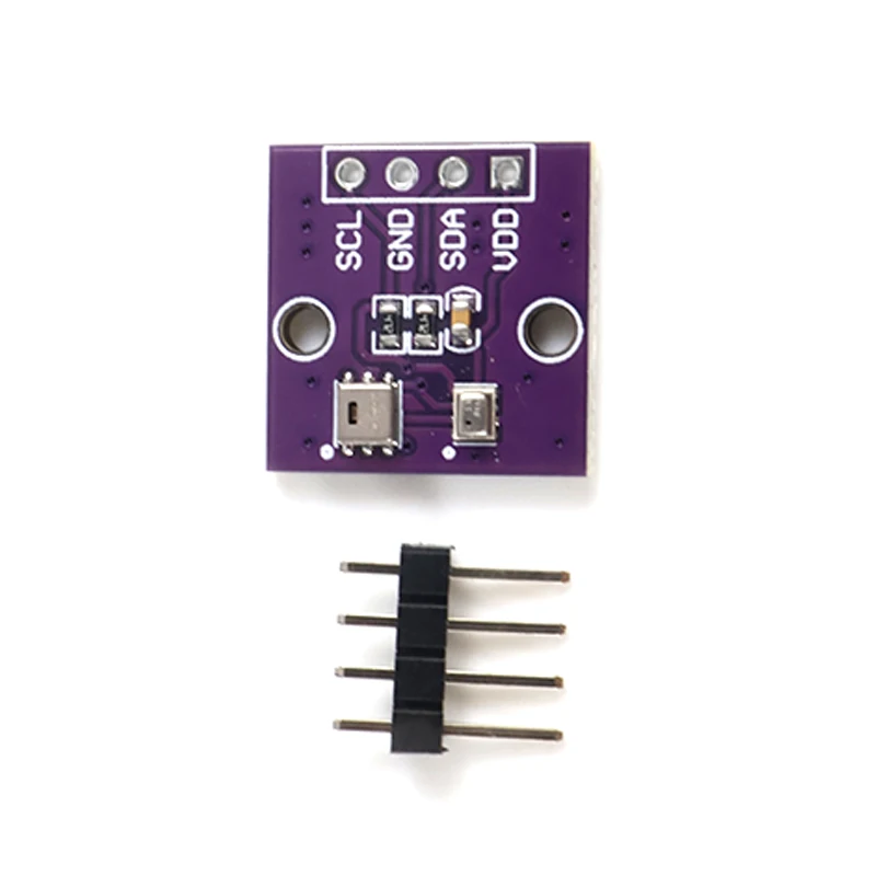 

High-Precision Manufacturing Brand New AHT20+BMP280 3-in-1 Sensor Module, Temp Humidity Pressure, I2C for Arduino ESP32 ESP8266