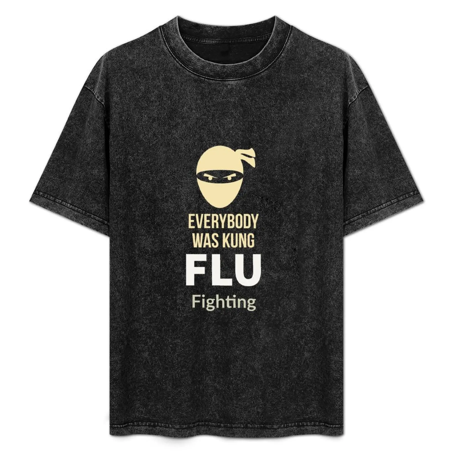 Everybody was Kung fu Kong flu fighting T-Shirt tops oversized graphic tee oversized oversized t shirt mens t shirts