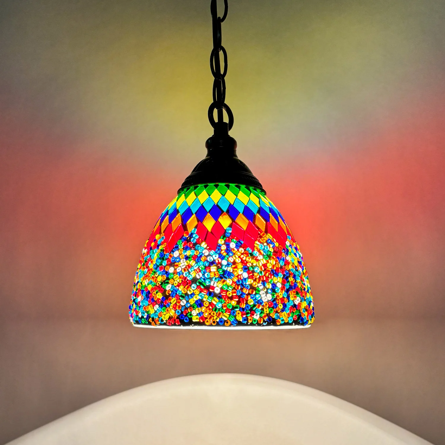 

Chandelier South East Asia Turkey Classical Living Room Xinjiang Restaurant Folk Single Head Chandelier