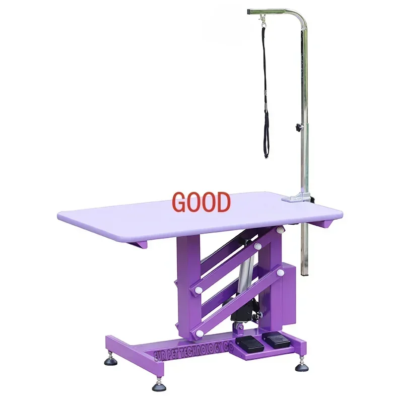 

Ветеринарное оборудование, регулируемый по высоте современный электрический стол для ухода за собаками, портативный стол для ухода за собаками