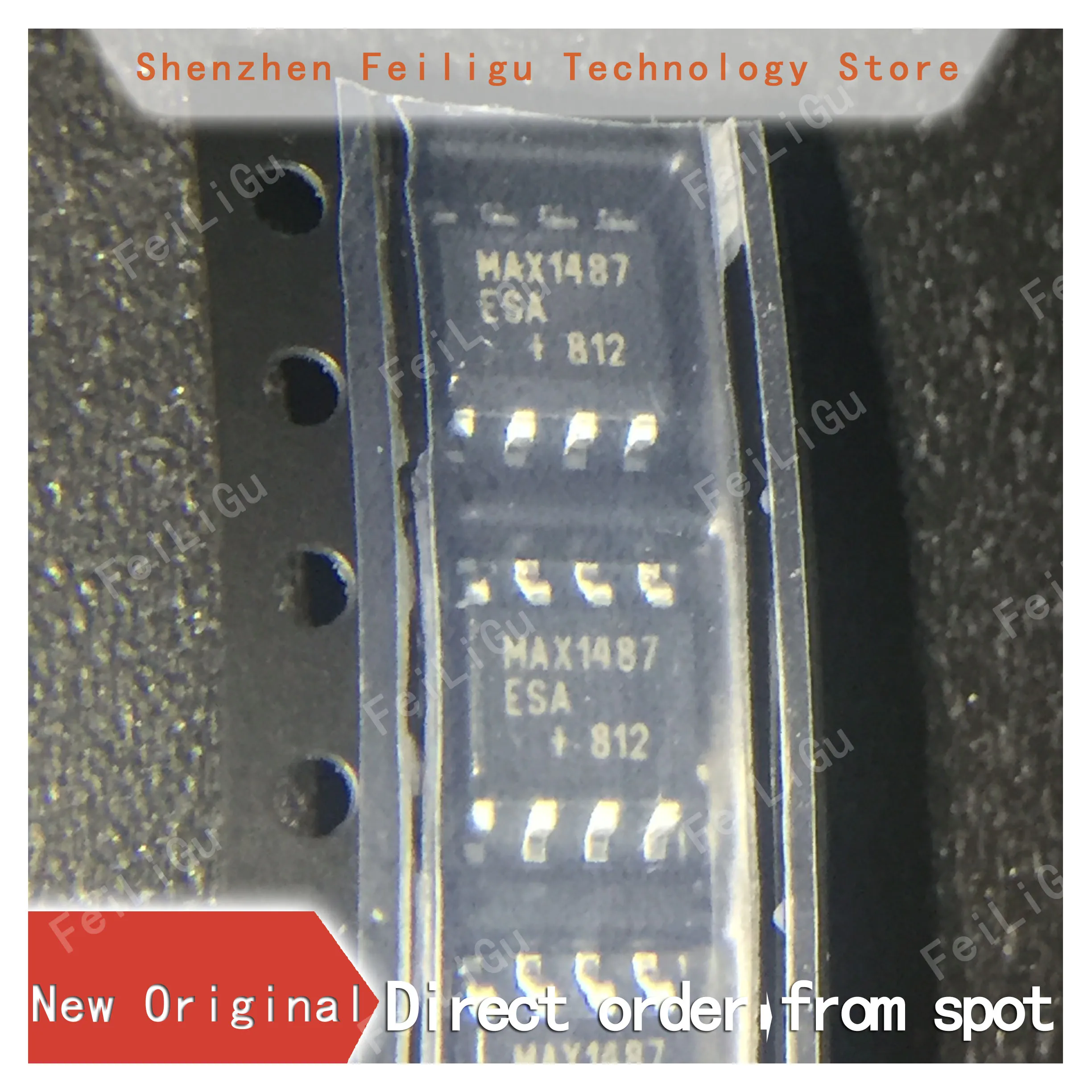 5/15/30/50Pieces 100% New original MAX1487ESA+T MAX1487ESA MAX1487 Package:SOP8 transceiver RS-485/RS-422 chip