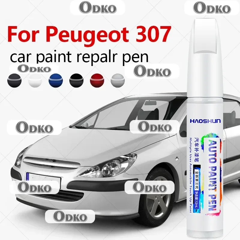 

Для Peugeot 307 2001-2008 A55 ручка для ремонта краски Touch Up средство для удаления царапин DIY автоаксессуары черный, белый, синий, серебристый, серый, красный