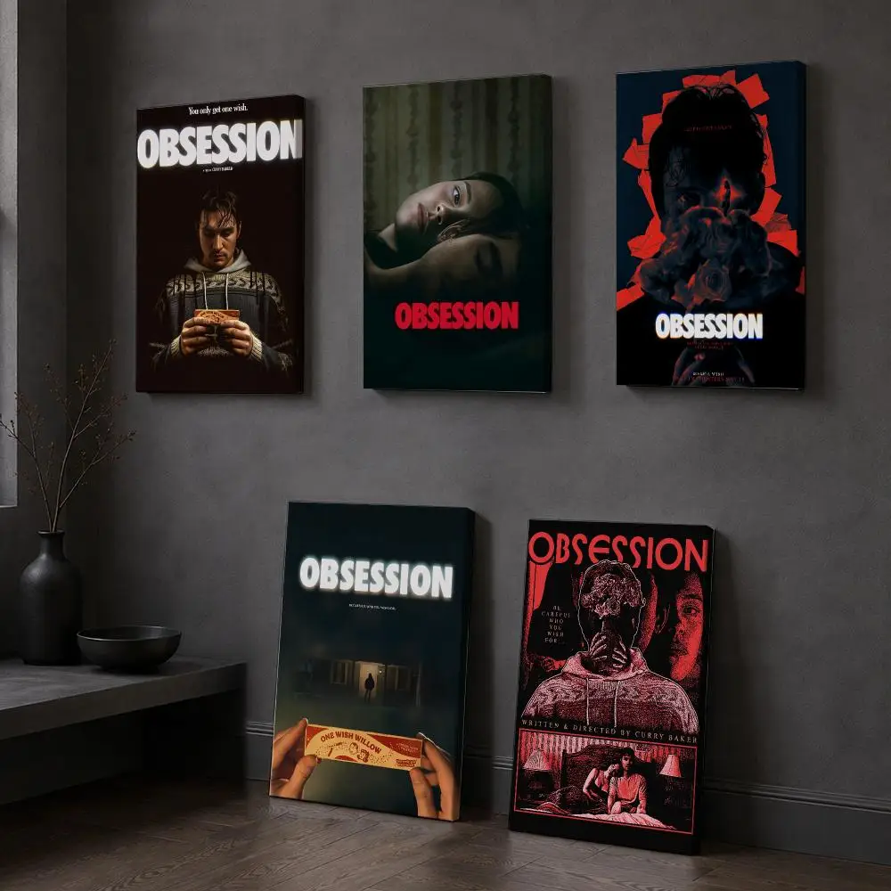 Movie O-Obsession Framed Wall Painting Wooden Framed Canvas Poster Wall Art HD Waterproof Print Home Decor