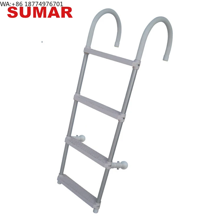 

Качественная алюминиевая лестница-стремянка для лодок в продаже