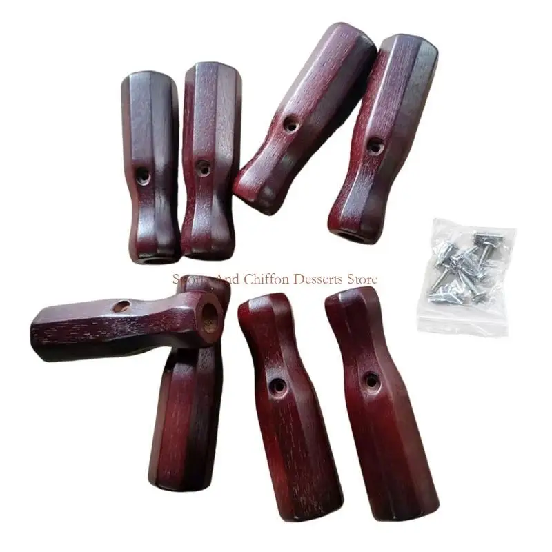 fútbol 8pcs fútbol madera empuñadura Topicla Part K1yf