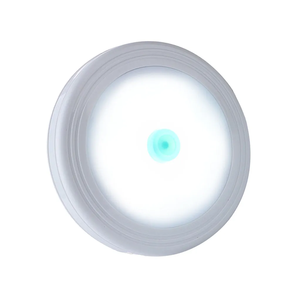 Battery Operated Night Light For Wardrobe Lighting For Adults LED High Brightness White Simple Minimalist Design