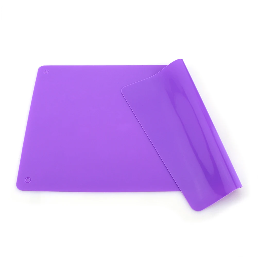 

3pcs 36.5X22Cm Silicone Baking Mat Food Grade Antiskid Non-Stick Dough Rolling Mat For Pastry Kneading Worktop