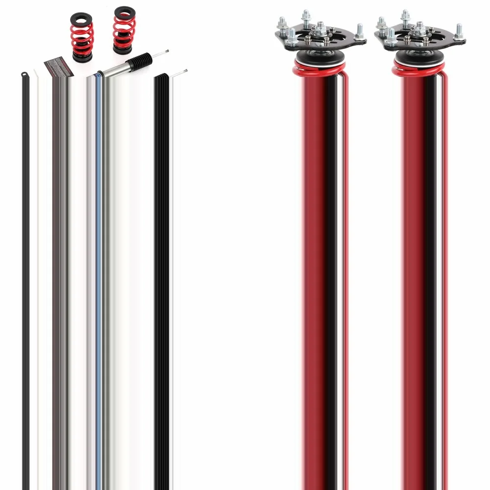 

FAPO PS022740 Coilovers Suspension Kit for Honda Integra 2022+ High Performance Lowering Shock Absorbers
