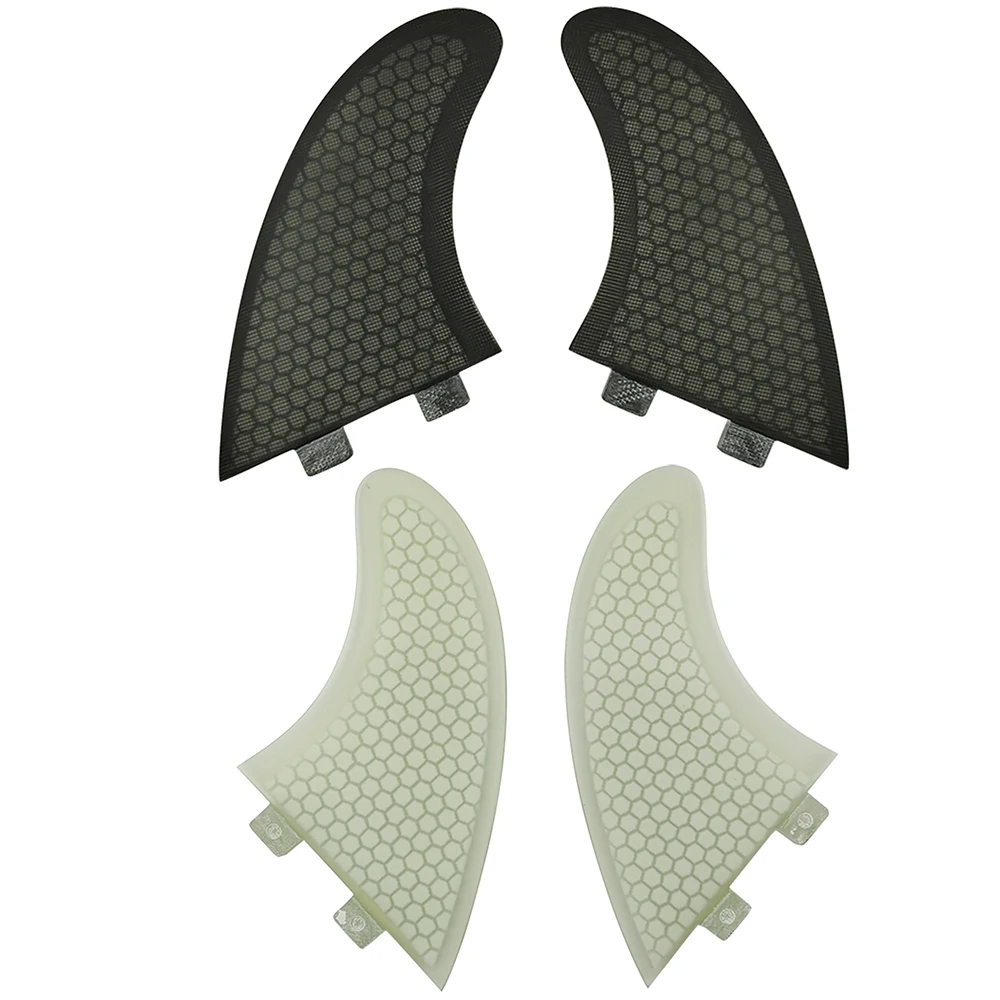 

UPSURF FCS Fins Twin Fins Quilla Paddle Surf Honeycomb Fins Surfing Surfboard Fin Twin Fin Surfcasting Accessories