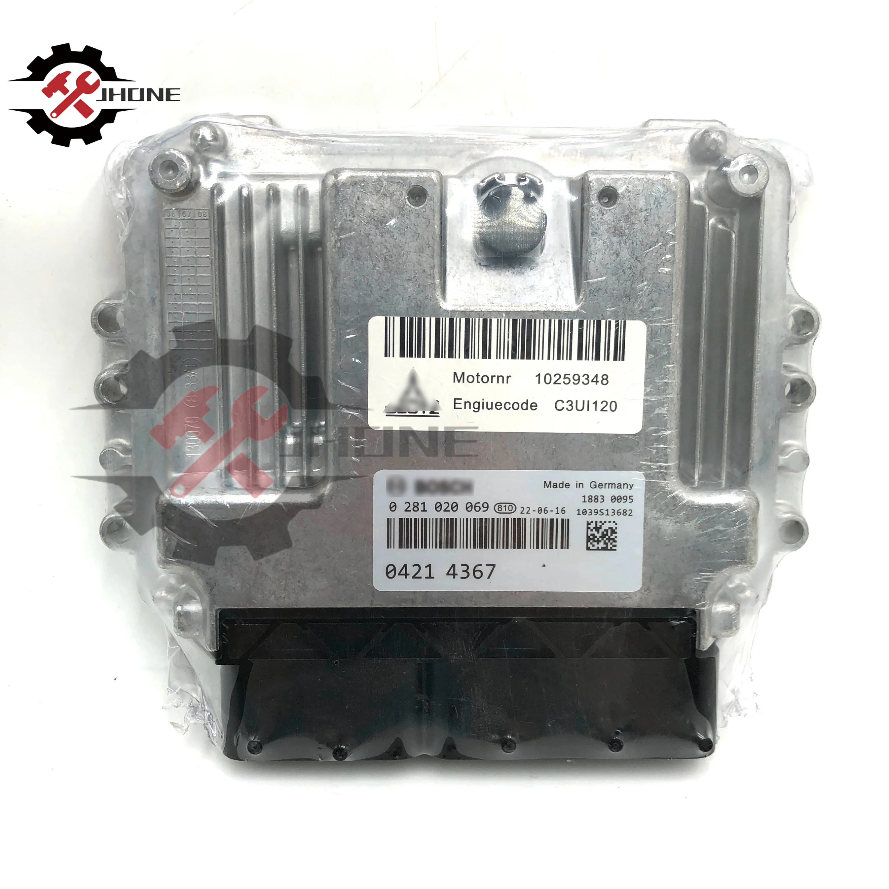 

0281020069 04214367 для двигателя Deutz ECU, блок электронного управления, компьютерная плата, бесплатная программа, совершенно новый контроллер ECU