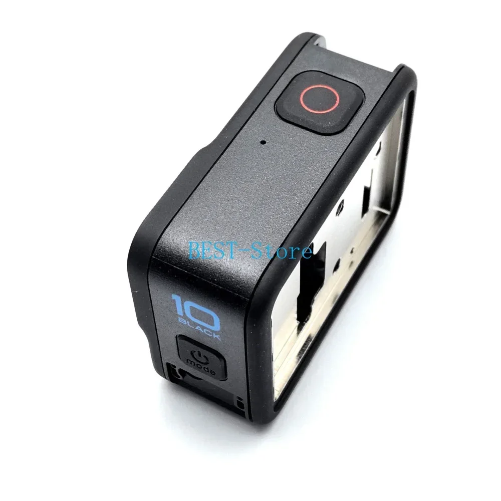 ใหม่เอี่ยมเป็นของแท้ชุดเคสฝาครอบด้านหน้า GoPro HERO 10 & ด้านหลังแผ่นปิดกรอบอุปกรณ์เสริมกล้องแอคชั่นส่วนหนึ่ง