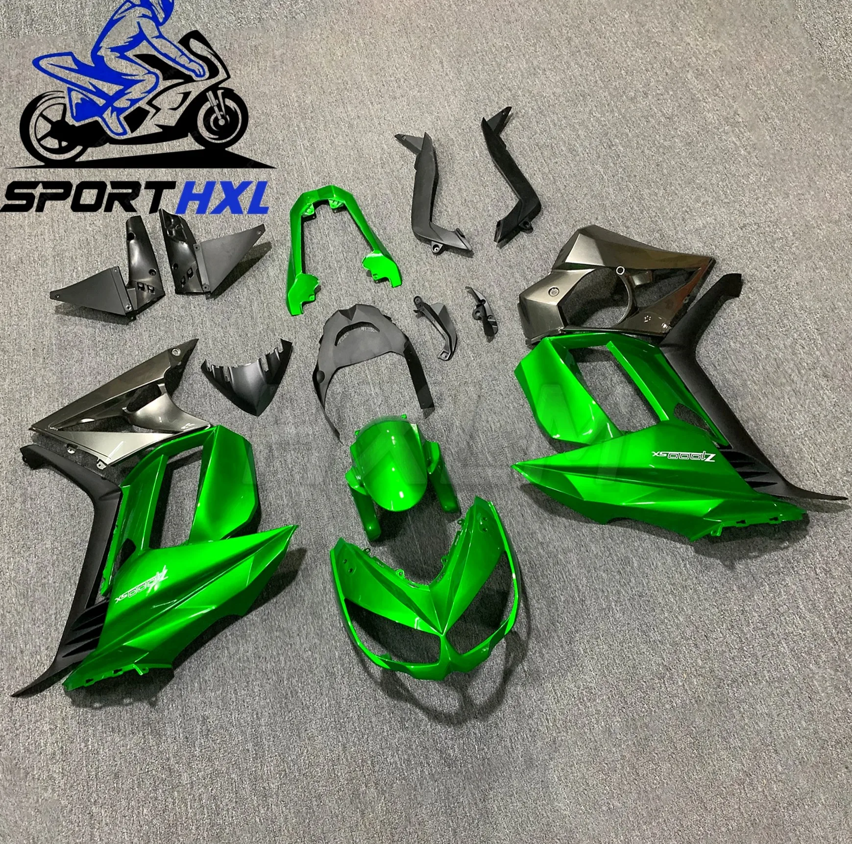 Racing Motor For Kawasaki Z1000SX - 2016 Firm Bodywork fairing Fairing kit Full fairing kit Injection Plastic Bodywork fairing