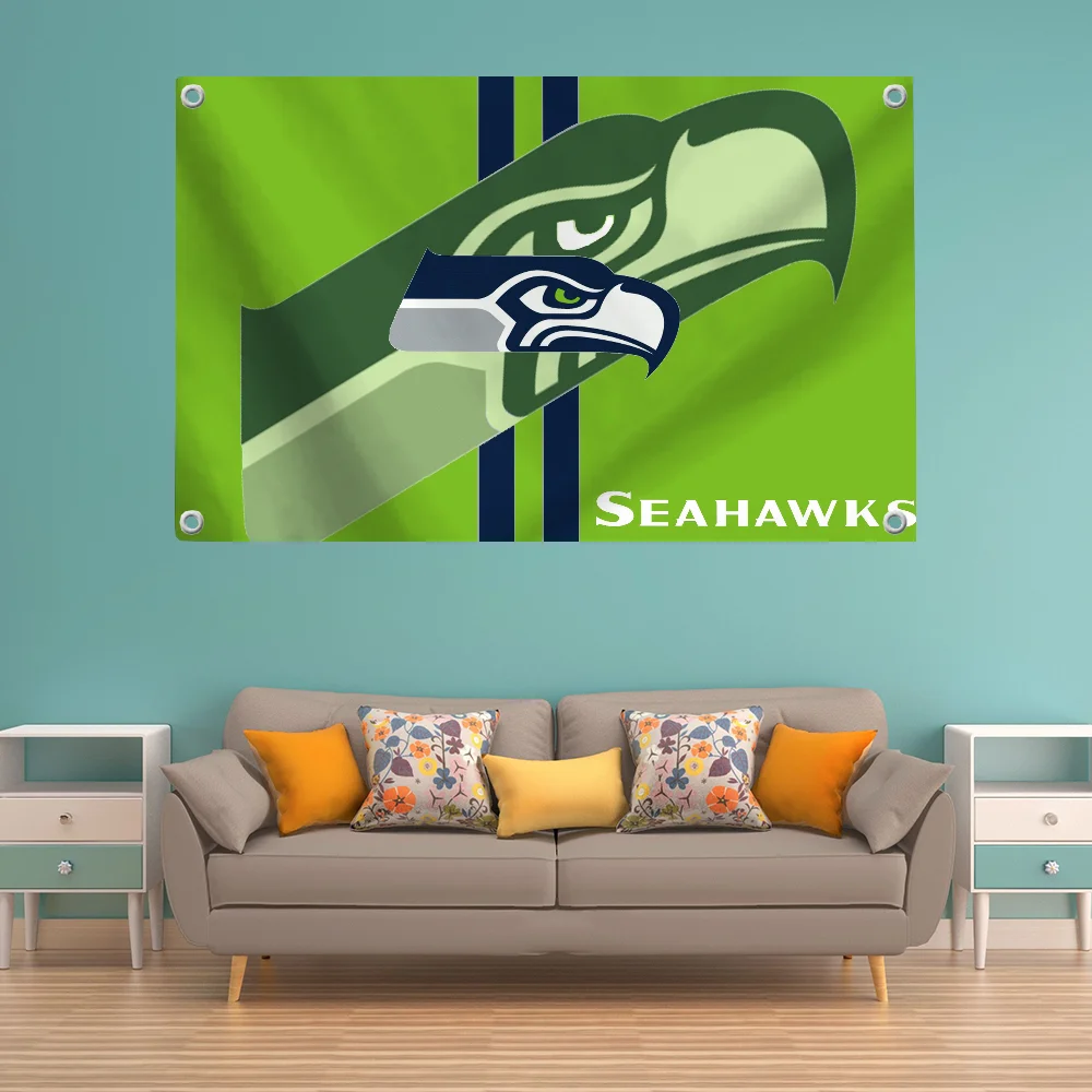 Garden Funny Flag Pride Flag Flag to Hang Flags for Rooms Banner Seattle S-seahawks Outdoor Decor Room decorazione estetica della parete