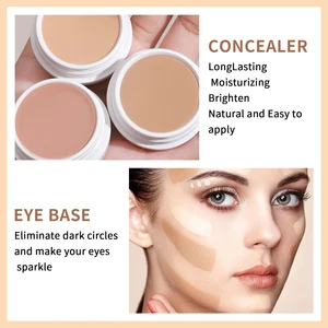 Concealer Definisi Tinggi Concealer Cakupan Penuh Tahan Air Untuk Bekas Luka Tato Alas Bedak Hasil Akhir Alami Semua Jenis Warna Kulit 10 nada penjualan terbaik - №