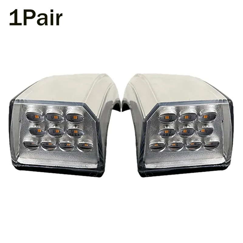 24V Truck LED Side Marker Lamp Headlight Corner Light For Volvo Trucks Series FH/FM/FL