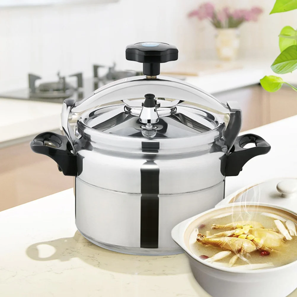 

Electric Large Capacity Saucepan Wicker Collapsible Aluminum Alloy Simply Pressure Cooker