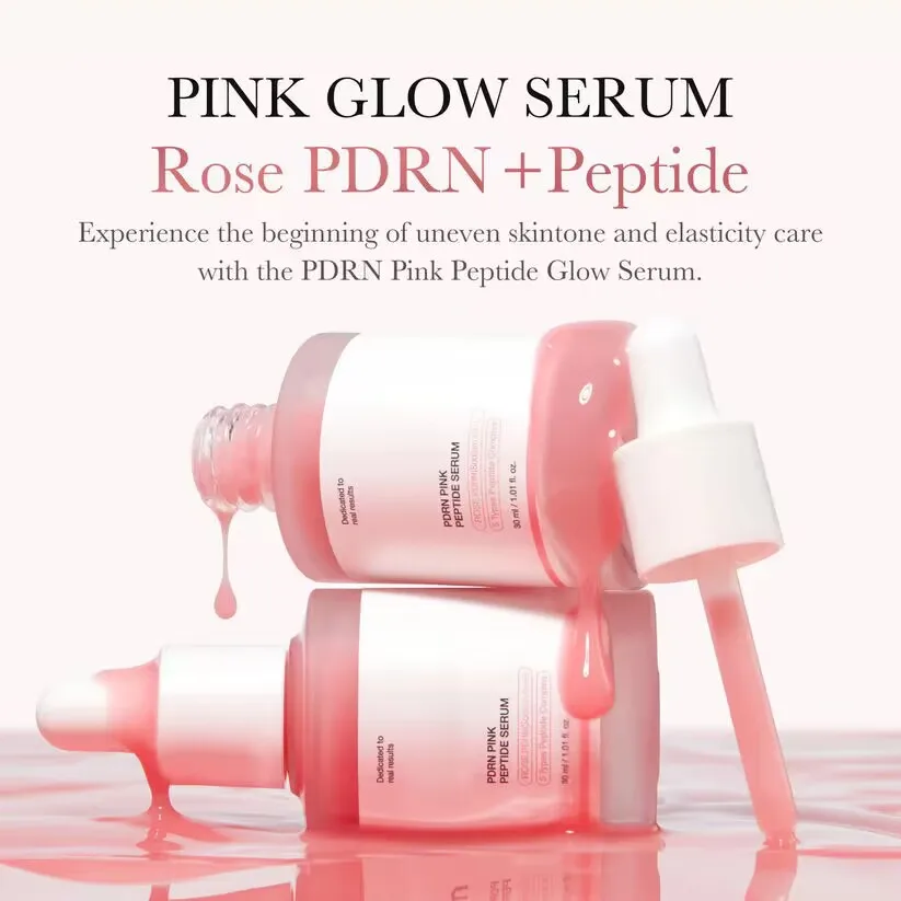 New 2026 Korean Premium Peptide Collagen Serum Deep Hydration Refine Skin Texture 30ml