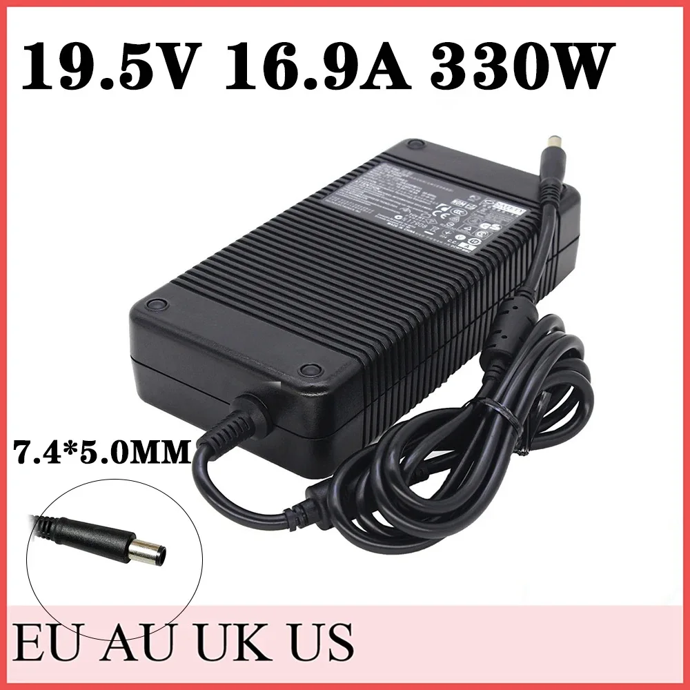 330W 19.5V 16.9A Ac Power Adapter Charger for Dell Alienware M18 M18x X51 X51 R2 XM3C3 DA330PM111 Y90RR ADP-330AB D ADP-330AB B