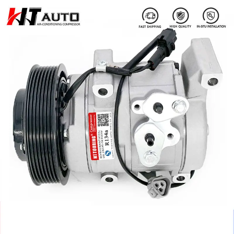 New 10S15C Compressor for Toyota Rav4 2.0L 2.4L 4cyl 2000-2005 4710370 4711370 88310-42140 8831042140 8832042080 4472203933