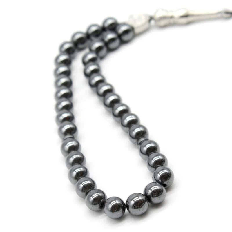 

652F 33 Beads Muslims Tasbih Prayer Beads Artificial Turquoise Dhikr Beads Perfect For Daily Dhikr And Religious Ceremonies