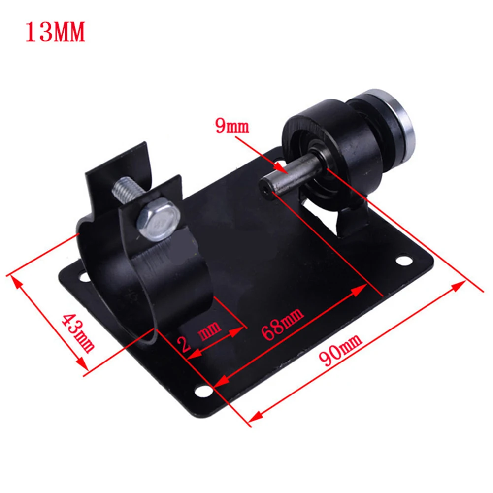 1Set 10/13mm Machine Base Cutter Seat Converter Electric Drill Cutting Stand Holder Set Grinding Machine Polishing Tool Parts